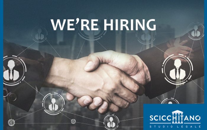 studio legale scicchitano offerta di lavoro