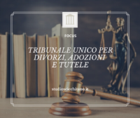 Tribunale unico per divorzi, adozioni e tutele