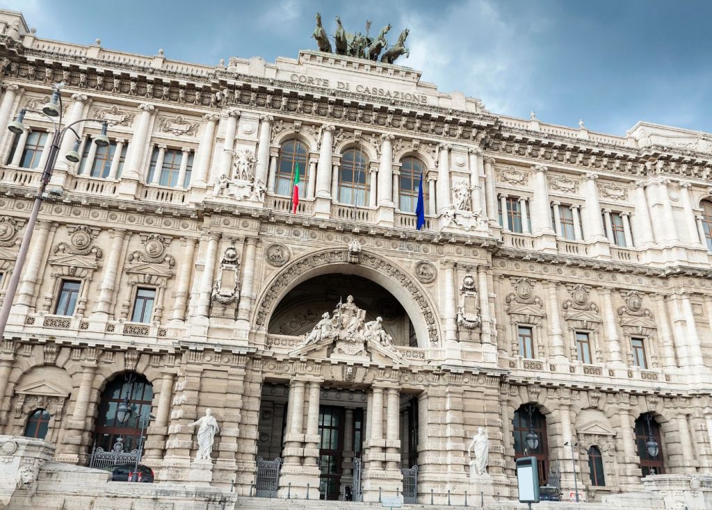corte di cassazione 