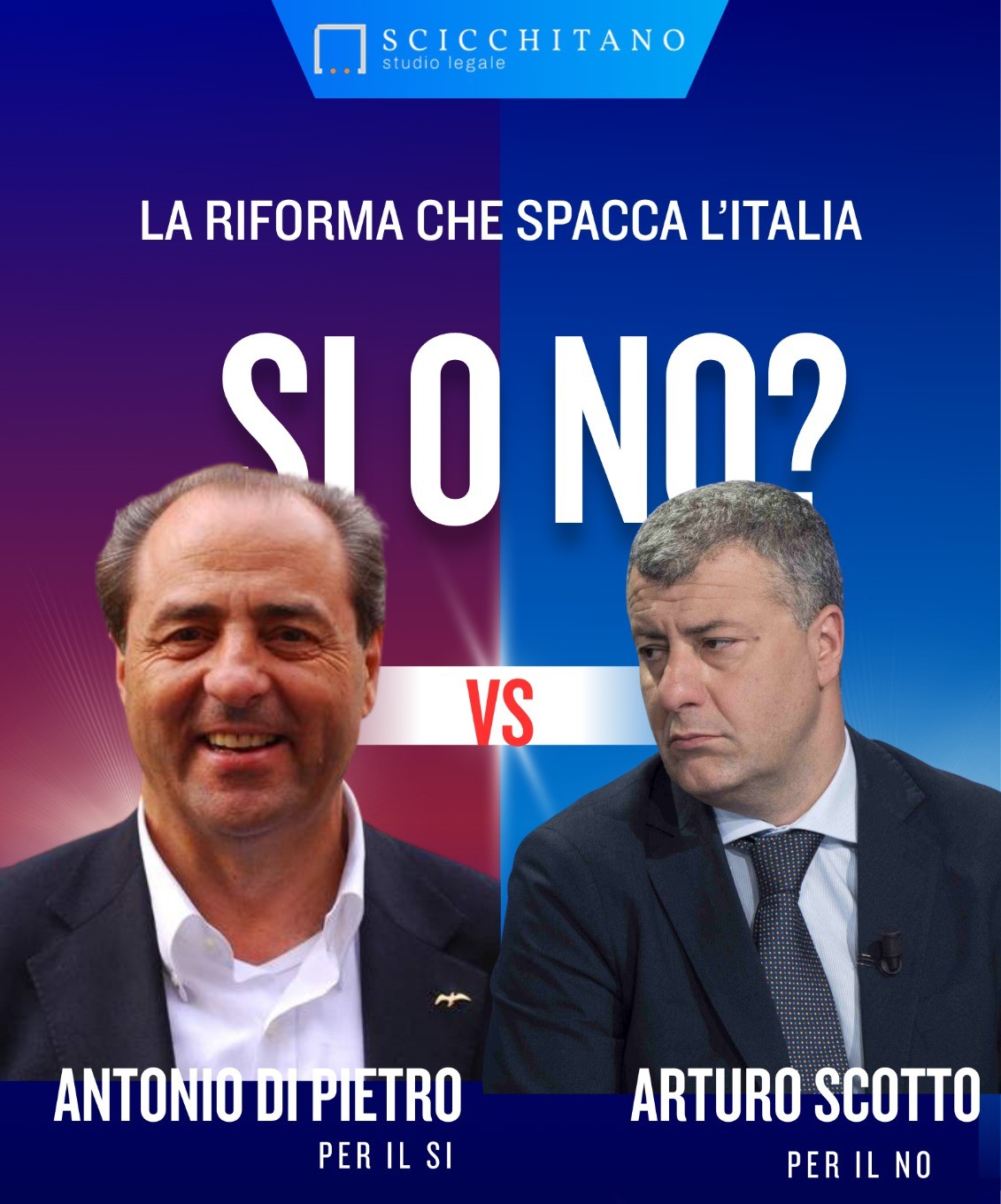 la riforma che spacca l italia - studio legale scicchitano