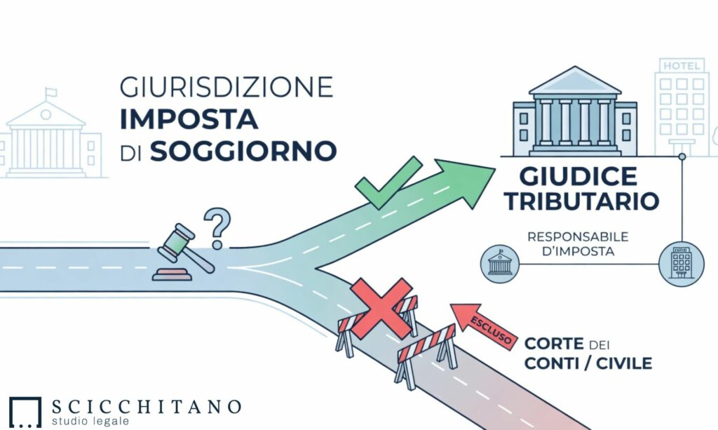 La giurisdizione nelle controversie sull’imposta di soggiorno
