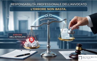 responsabilità professionale avvocato