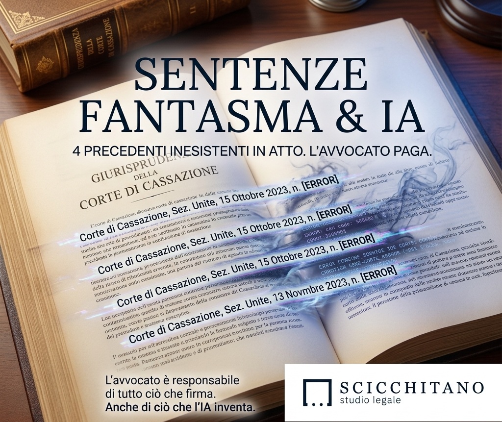 sentenze fantasma e IA