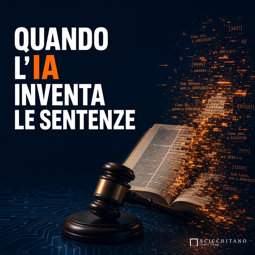 Allucinazioni IA negli atti processuali