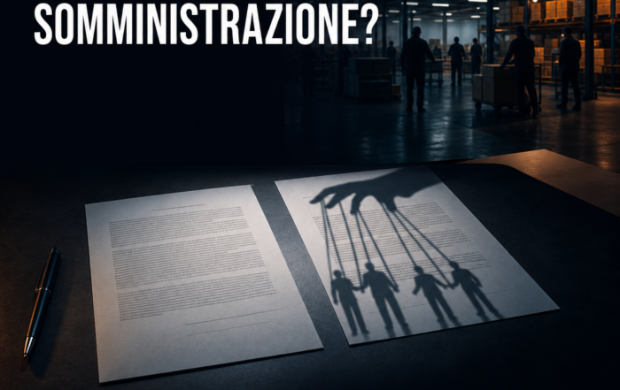 Appalto genuino o somministrazione mascherata