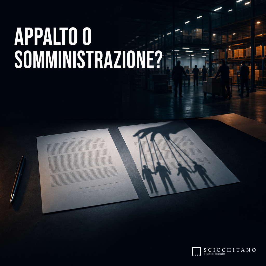 Appalto genuino o somministrazione mascherata