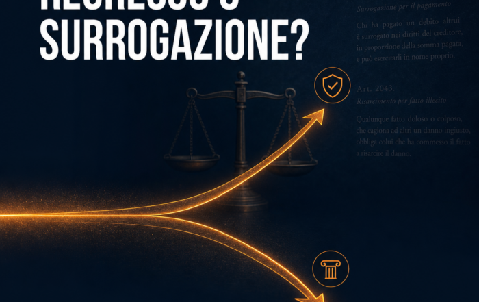 Obbligazioni solidali passive rapporti tra surrogazione legale e regresso