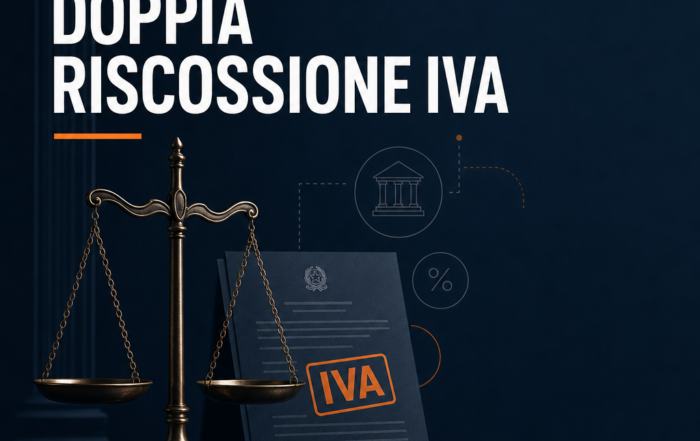 stop doppia riscossione IVA