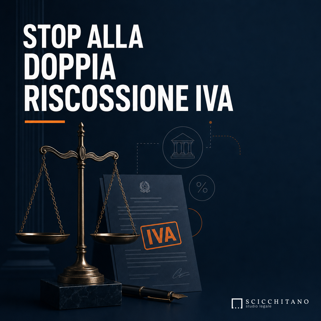 stop doppia riscossione IVA